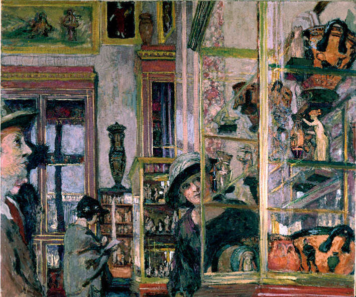  Edouard Vuillard —— 卡拉克之室